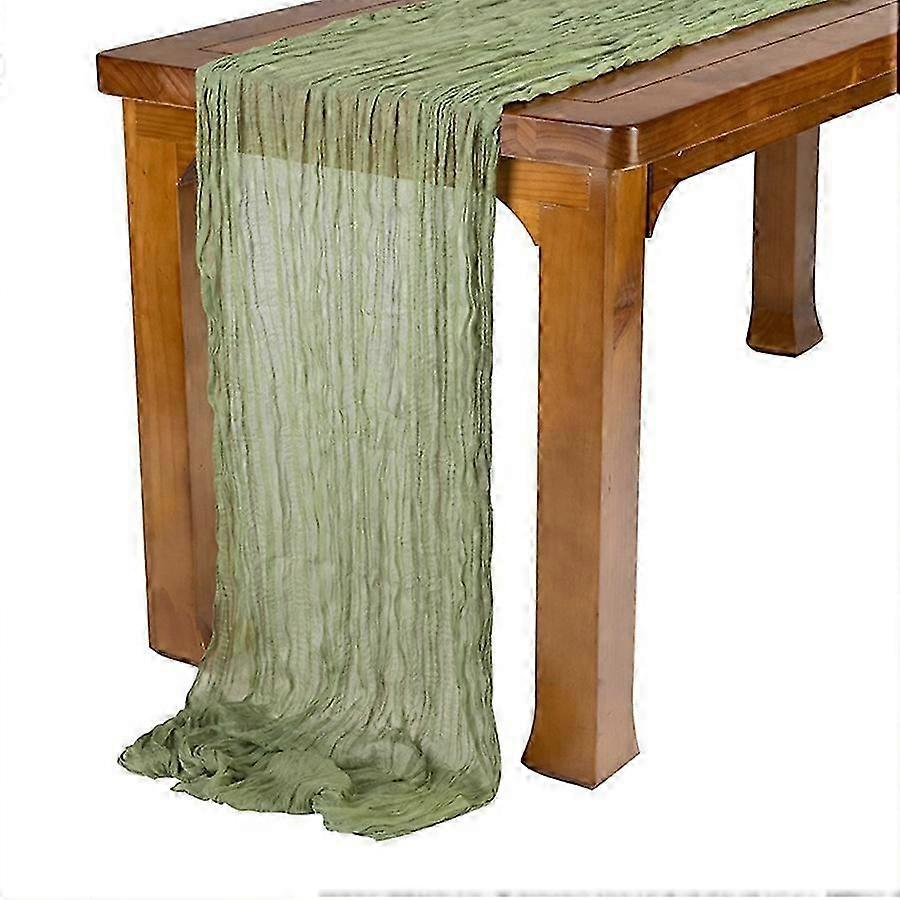 Soft Flowy Table Runner 400x90cm Polyester