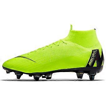 Buty piłkarskie Nike Mercurial Superfly 6 SG Soft Ground, antypoślizgowe i odporne na ścieranie, męskie, zielone, AH7366-701