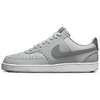 Nike Court Vision Classic Vintage Rutschfeste und abriebfeste Low-Top-Skateboardschuhe für Herren, Grau, HM6193-077