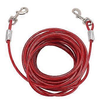 Heavy-Duty Steel Dog Tie Out Cable