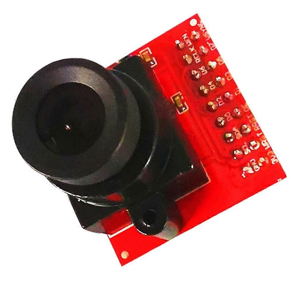 OV7725 Camera Module with FIFO Buffer 300K Pixel CMOS Image Sensor OV7670 Upgrade Version for STM32 Embedded Vision