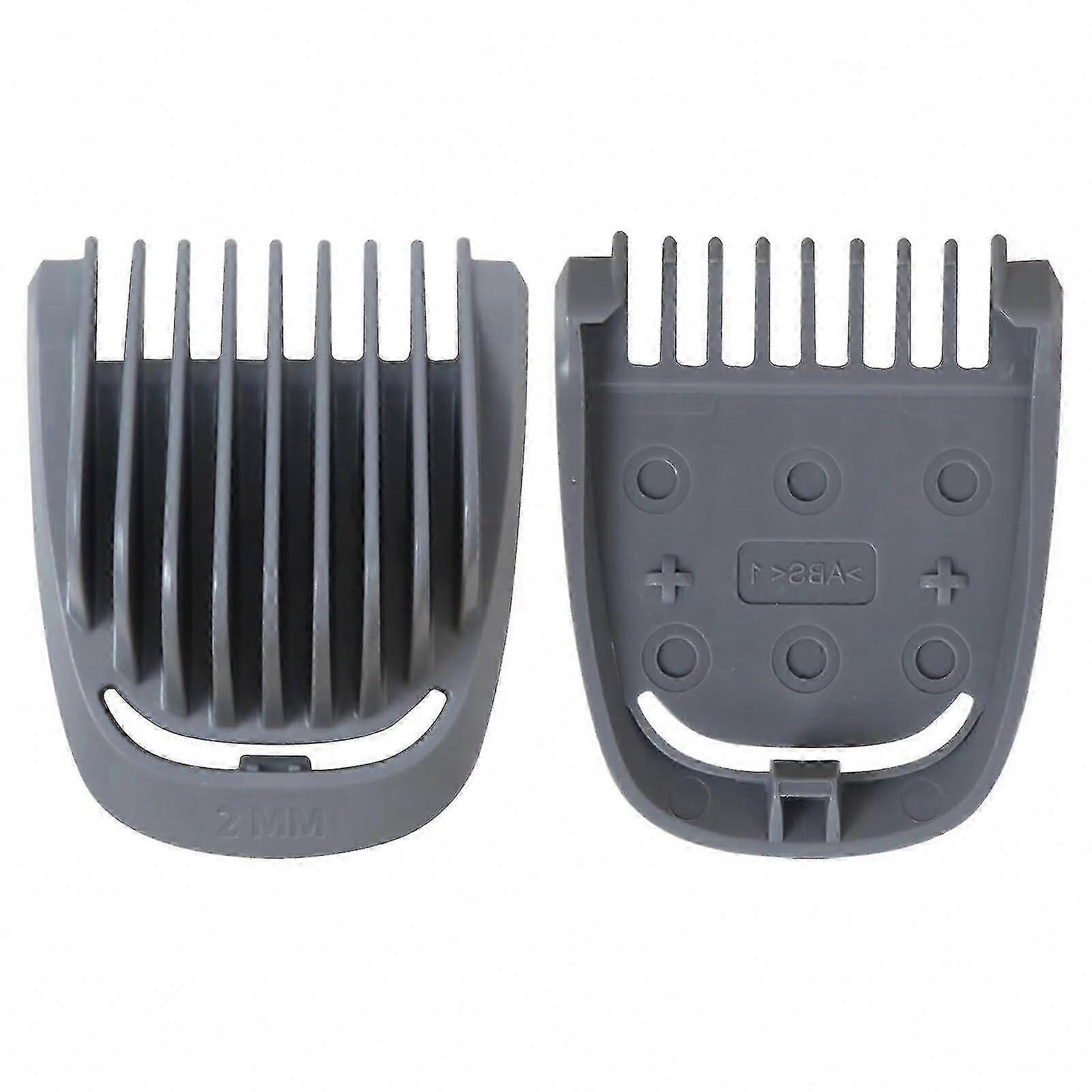 2mm Replacement Trimmer Guard compatible with Multi-Groom Beard Stubble Guide Comb Compatible with Various Models