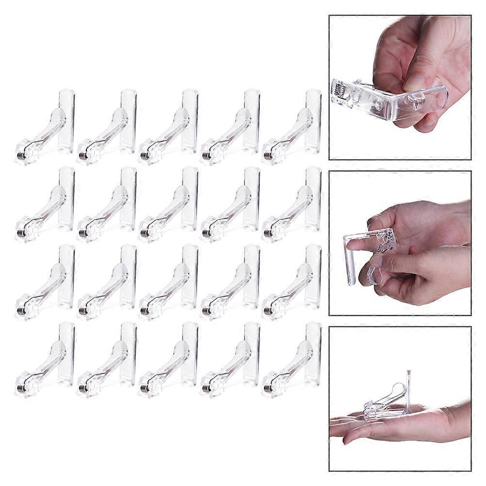 Tablecloth Clips Adjustable Clamps for Table Cloth 20Pcs