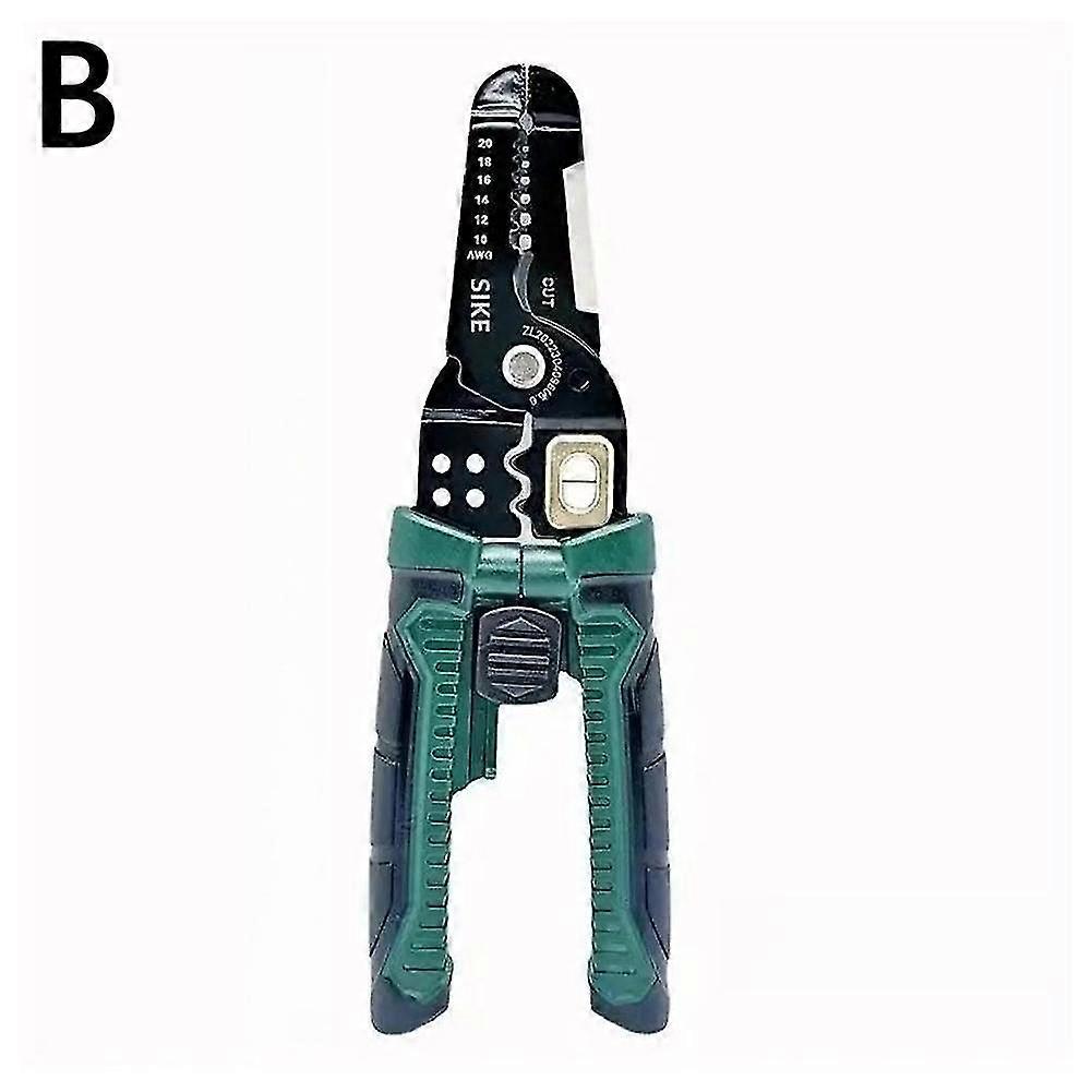 8 Inch Durable Wire Stripping Pliers