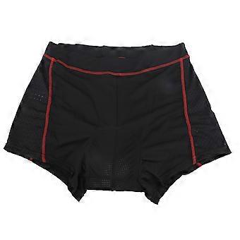 Padded Cycling Underwear Shorts Shock Absorption Breathable Fast Drying Riding Underpants for Skiing Skating XLYMQX)