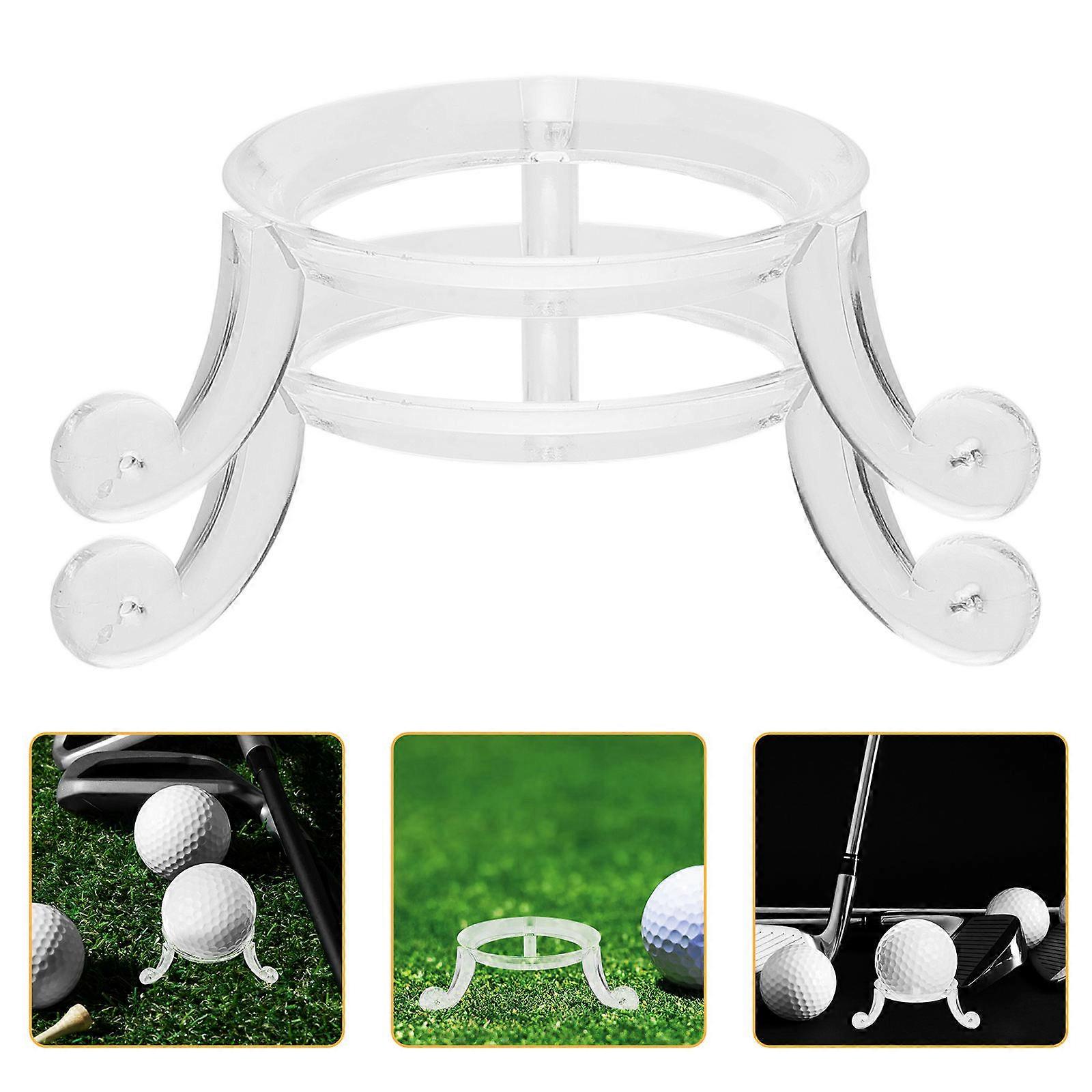 Baseball Display Decorative Baseball Base Holder with Acrylic Desktop Stand