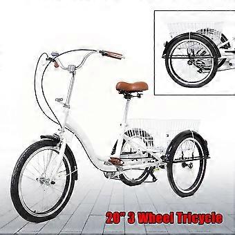 3-Wieler - Driewieler - Seniorenfiets - Comfortabele Fiets - 20 Inch Wielen