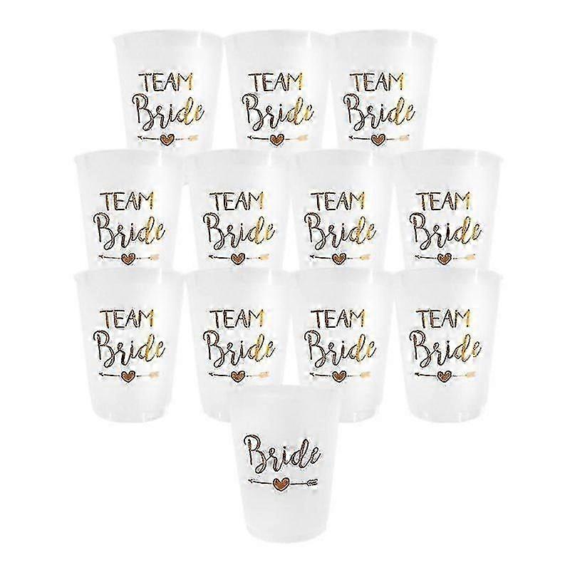 Translucent Golden Hen Party Cups