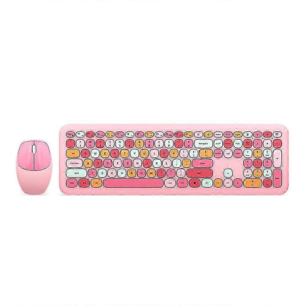 2.4G Wireless Keyboard And Mouse Combo