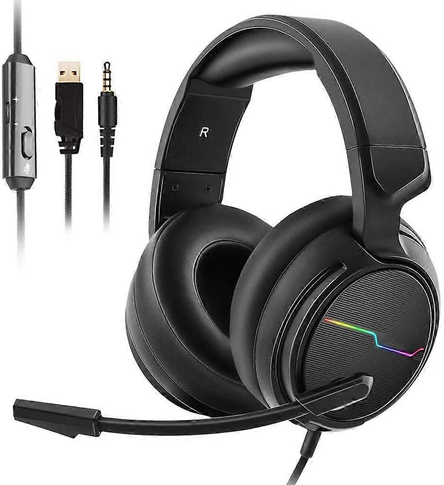 Multifunctional Wireless Gaming Headset for Seamless Multi-Platform Gameplay
