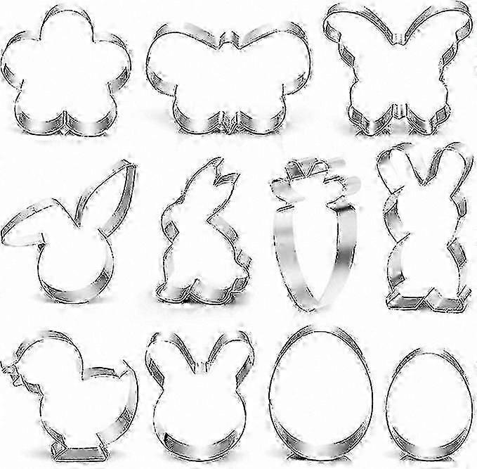 Spring Rabbit Cookie Cutter for Easter Baking and Holiday Treats