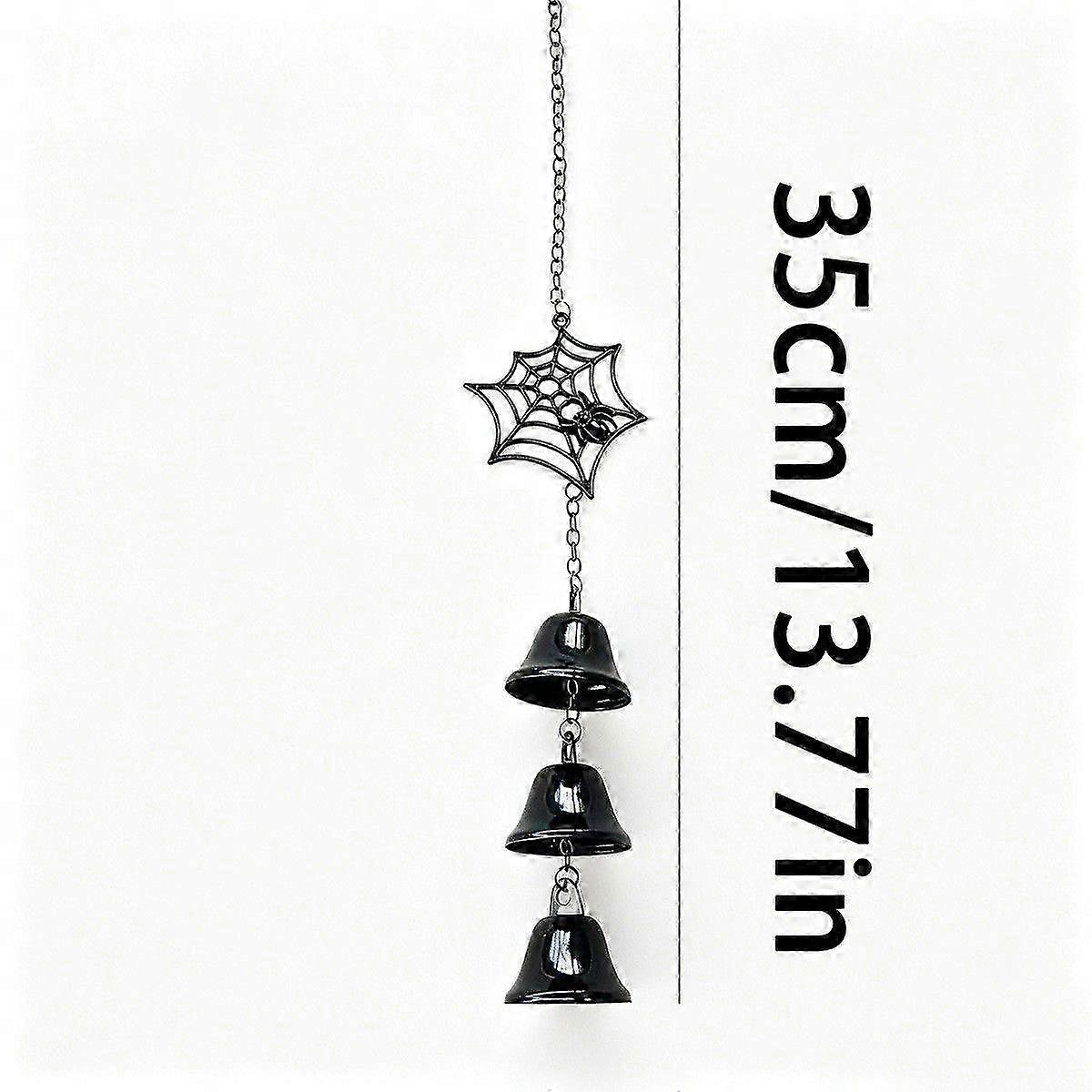 Metal Spider Web Wind Chime