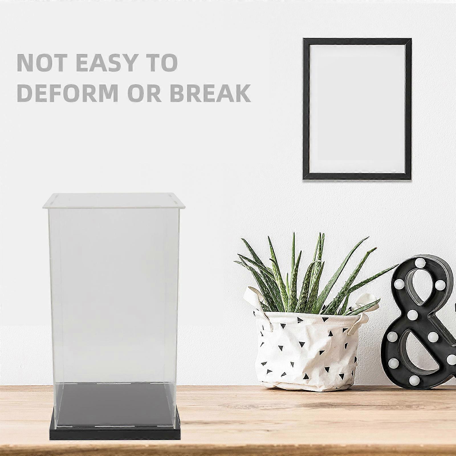 Acrylic Display Box Cube for Dust-Proof One Storage Container