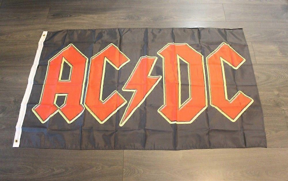 AC/DC Banner Flagge