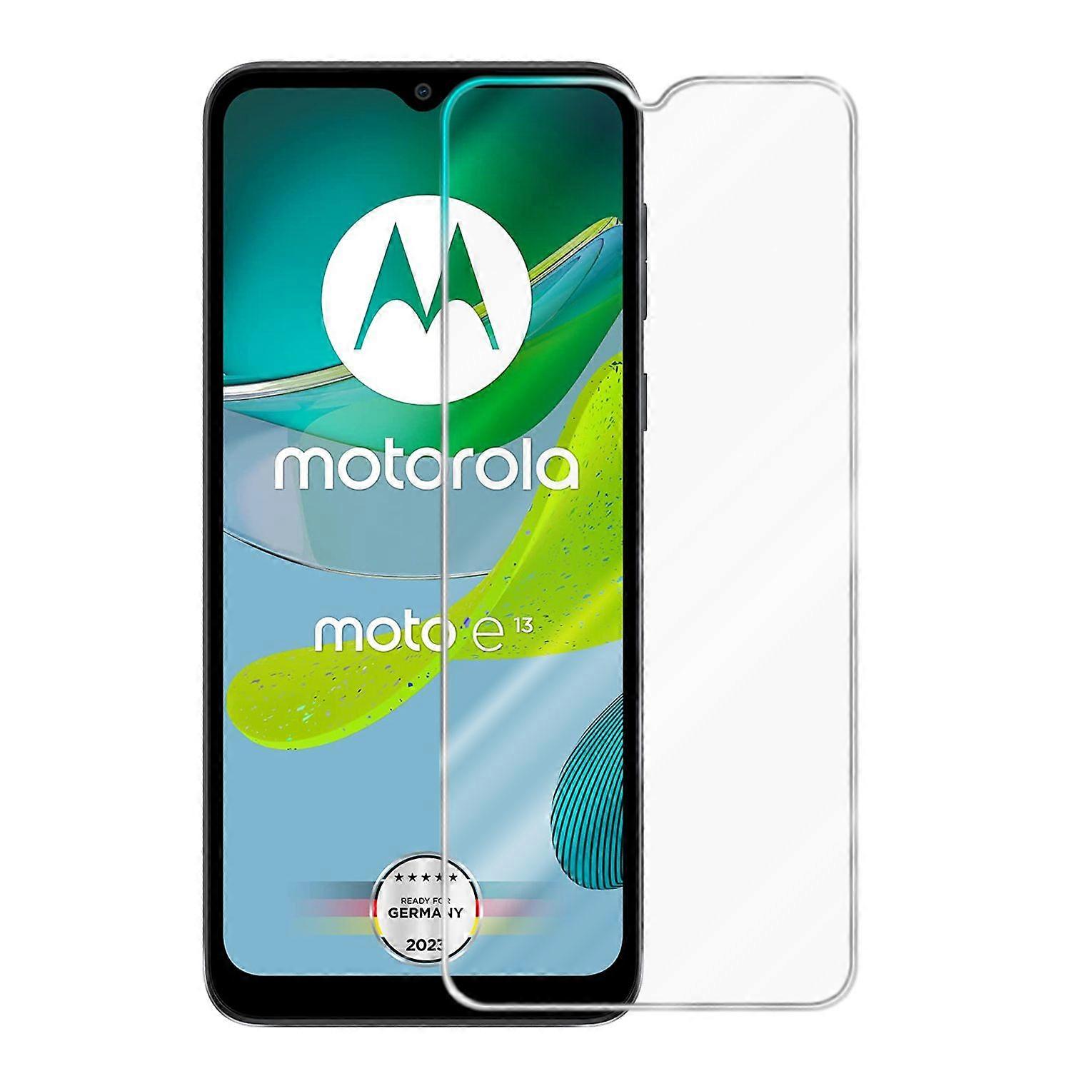 Screen protector compatible with Motorola Moto E13