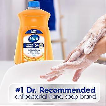 Dial Antibacterial Defense Gold Liquid Hand Soap Refill 52 Fl Oz