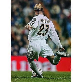 DAVID BECKHAM FOOTBALL Jigsaw Puzzle TU1885