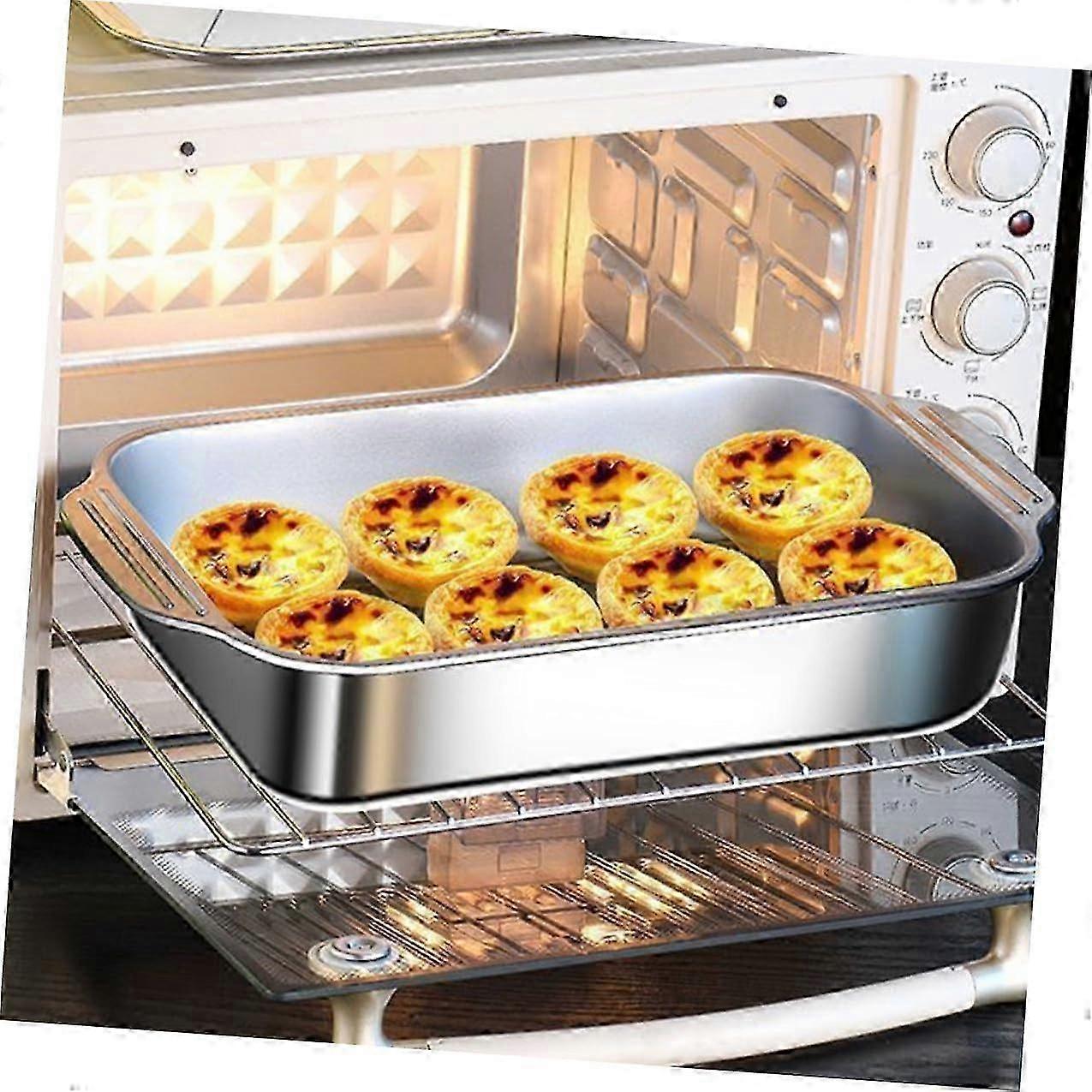 Stainless Steel Nonstick Baking Roaster