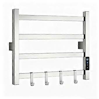 Elektrische Handdoekradiator Spiegelafwerking - 43 x 50 cm - 85 W Vermogen