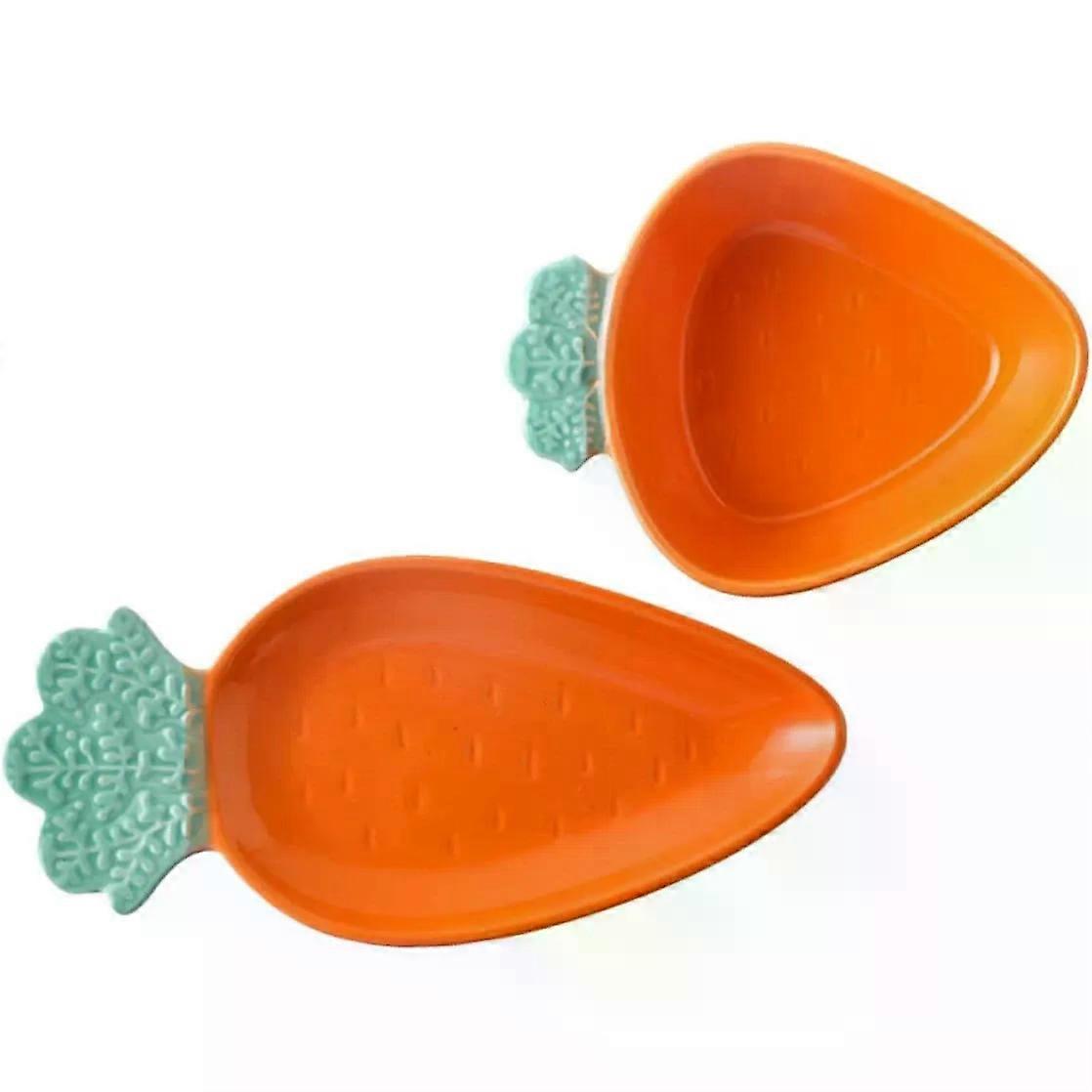 Shaped Ceramic Dinner Plate, Large Capacity Serving Tray