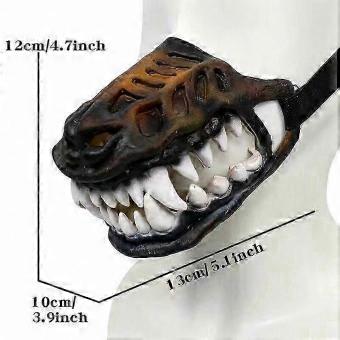 Adjustable Rubber Dog Muzzle