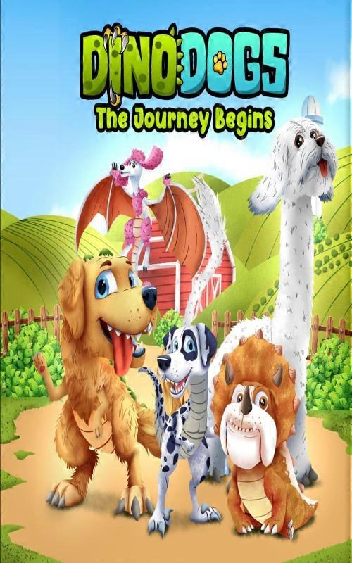 Dinodogs The Journey Begins