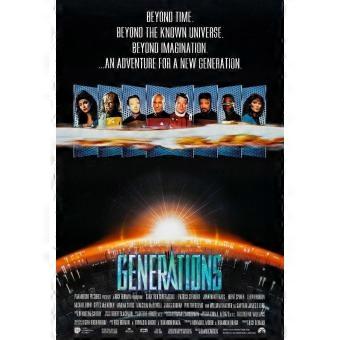 Star Trek Generations Type 2 Brain-teasing Jigsaw Puzzles