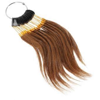 30pcs Human Hair Color Samples for Testing Professional Hair Color Chart for Salon Use