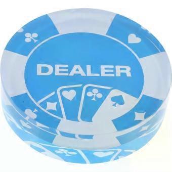 Dealer Button Acrylic Game Supplies for Halloween Season