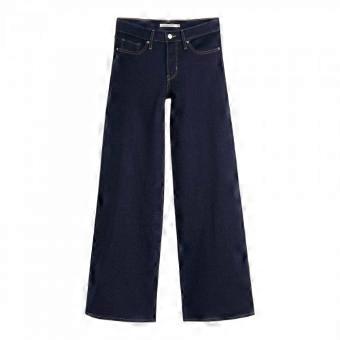 Levis Womens/Ladies Wide Leg Shaping Jeans