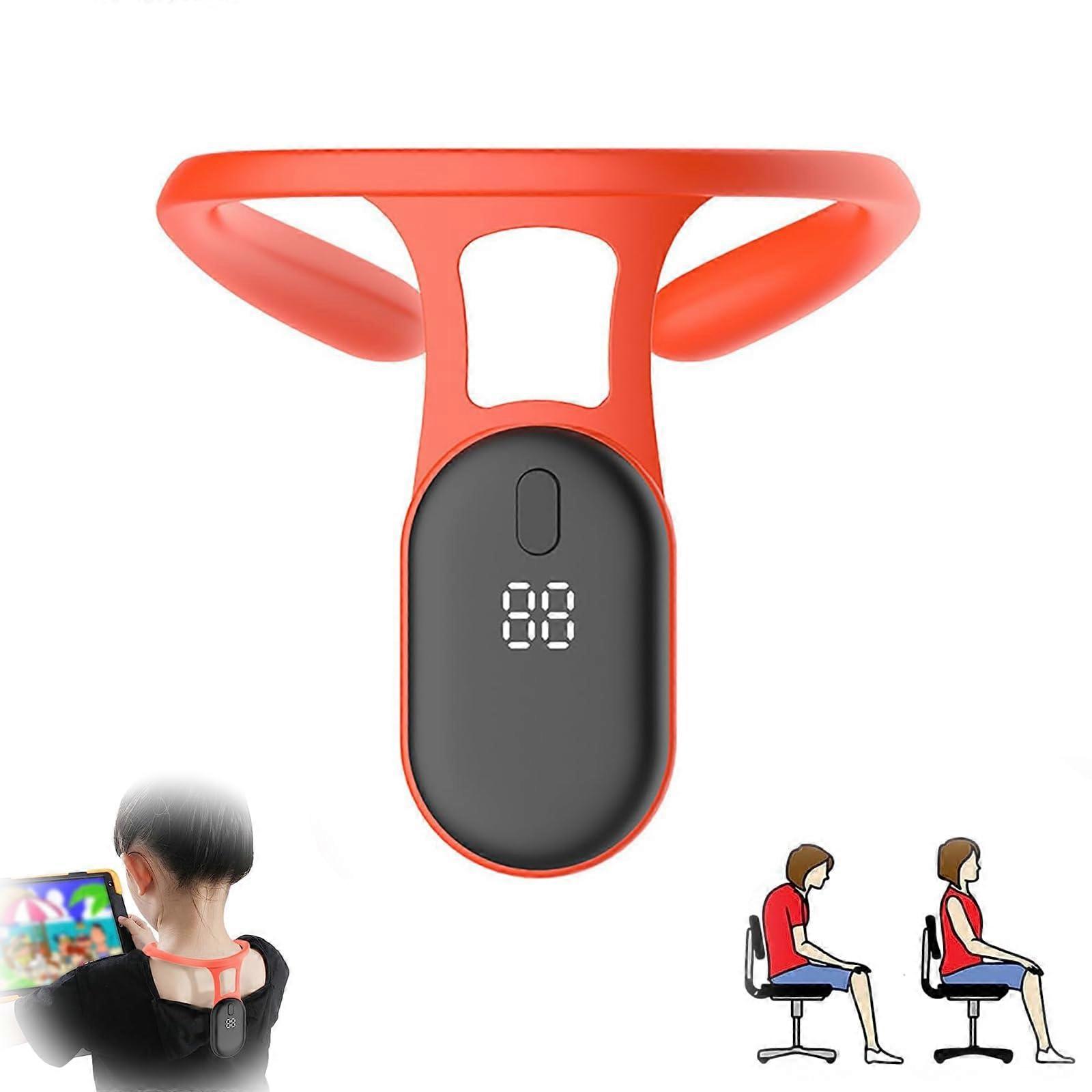 Smart Posture Corrector with Vibration Reminder, Invisible Back Support for Hunchback