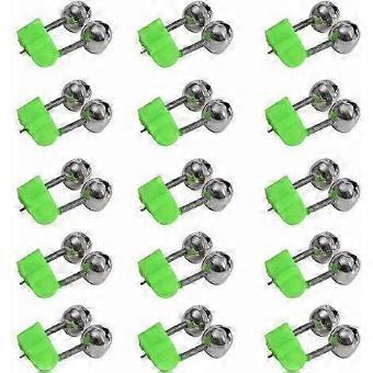 EternaNest 15pcs Fishing Rod Bell, Fishing Alarm, Plastic Fishing Bell, Fishing-brnv