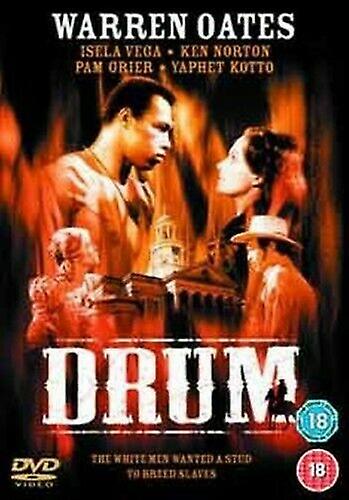 Drum DVD (2004) Warren Oates Carver (DIR) cert 18 - Region 2