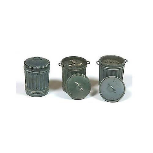 GARBAGE BINS 1 Vallejo Auxiliaries Model Air Quality Scenic Minis Accessories
