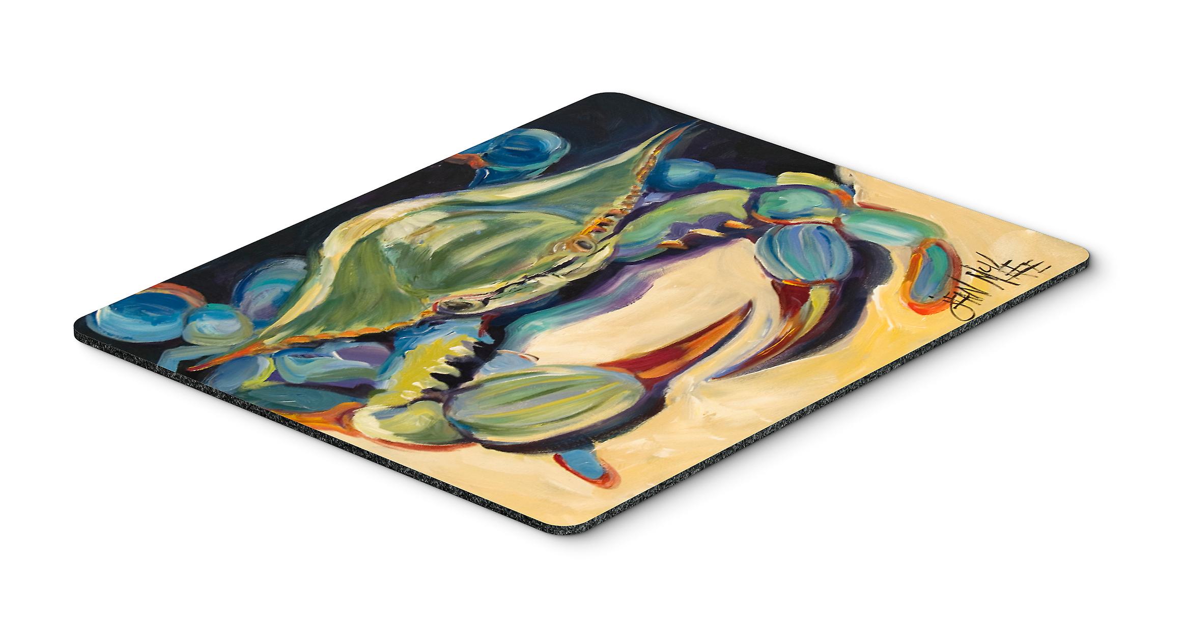 Caroline's Treasures 20-in x 30-in Polyester Bath Mat in the Bathroom