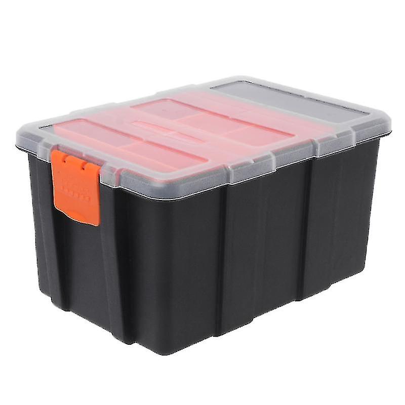 Hardware Box Transparent Multifunctional Storage Tools Case Plastic Organizer
