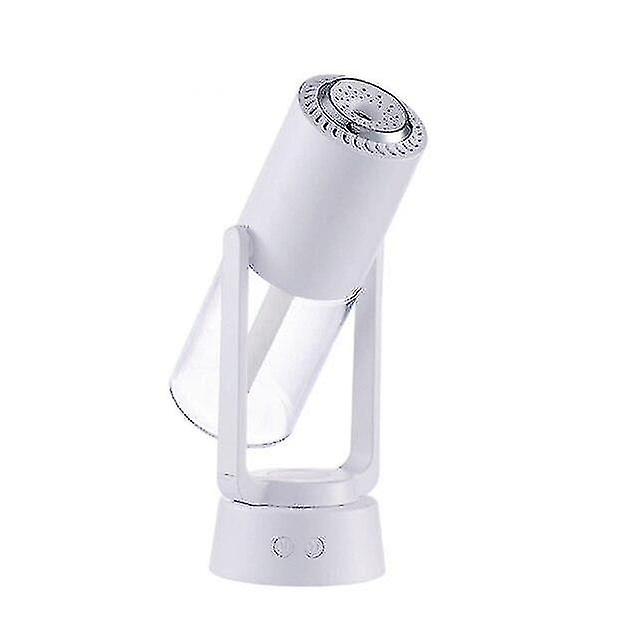 Auto Rotate Wireless Air Humidifier Mist Maker Aroma Diffuser Rechargeable
