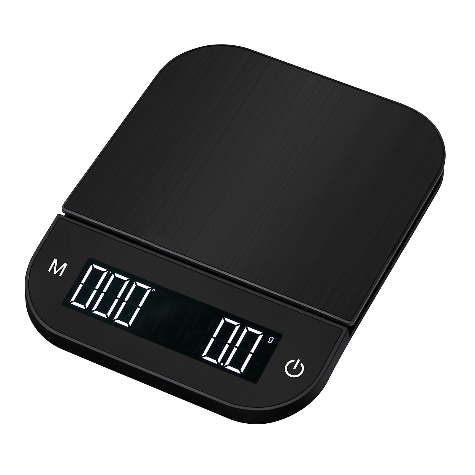 Coffee Scale Multifunction Electronic Espresso Scale Weigh Digital Drip Scale