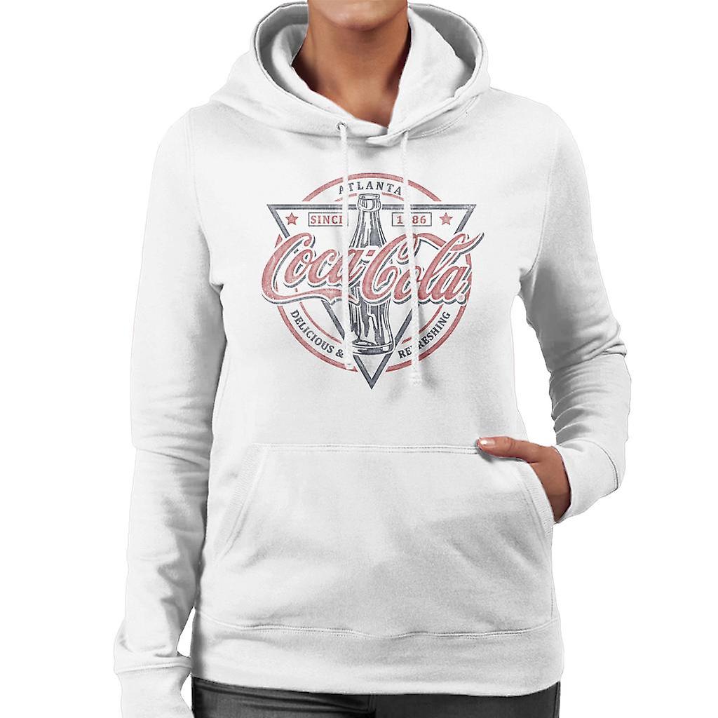 Coca Cola Delicious And Refreshing Women's Hooded Sweatshirt