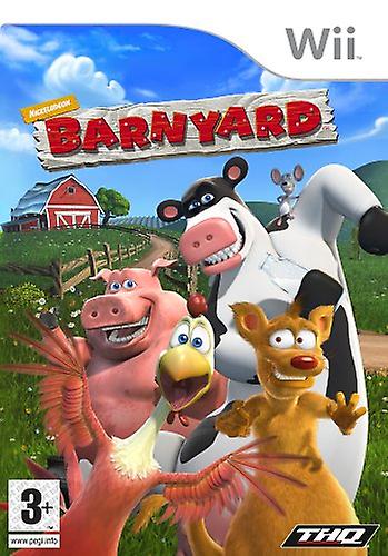 Barnyard (Wii) - PAL - New & Sealed