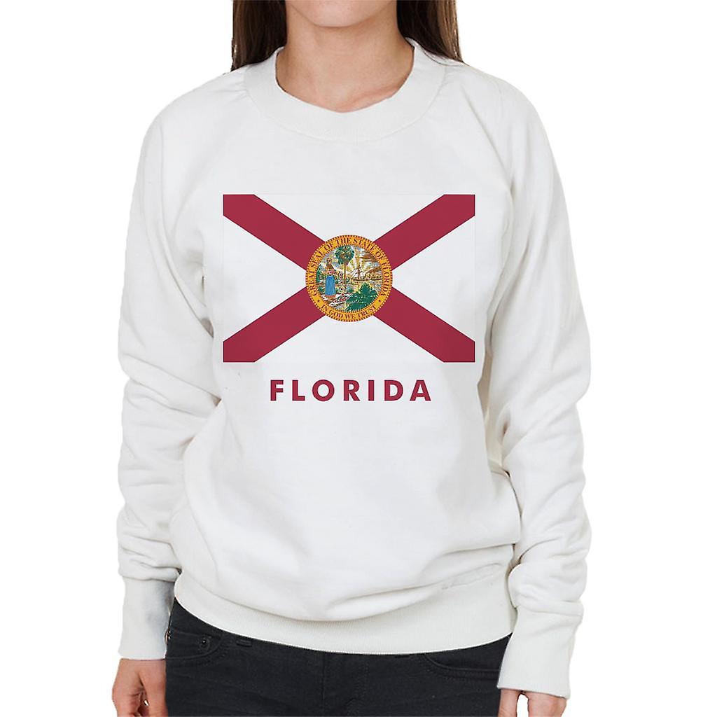 Florida State Flag Women's Sweatshirt