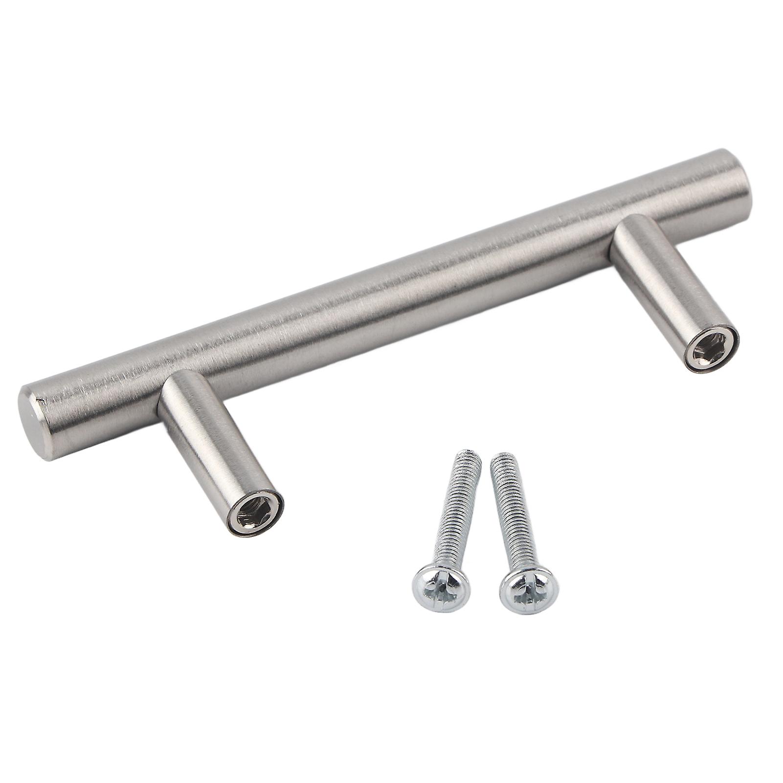 100MM Stainless Steel T Bar Door Cabinet Pull Handle Kitchen Cupboard Knobs