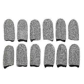 12 stuks Hond Vingerborstel 360º Full Surround Comfortabele Wasbare Hond Vinger Tandenborstel voor Huisdier Tanden Reiniging Mondverzorging