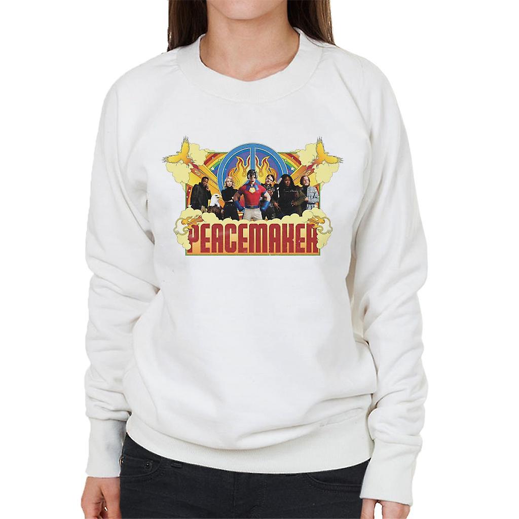 Peacemaker Cast In The Clouds Women's Sweatshirt