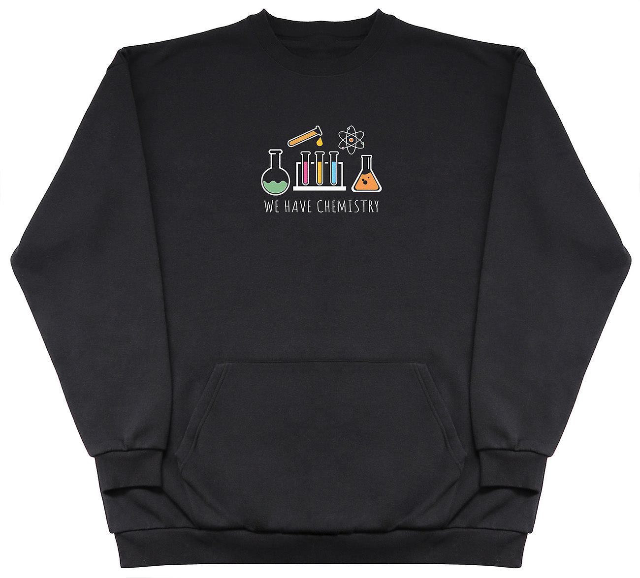 We Have Chemistry - Huge Oversized Hoodless Hoodie