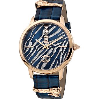 Just Cavalli Lady Just per me JC1L127L0035 - Montre femme en cuir à quartz 3 aiguilles
