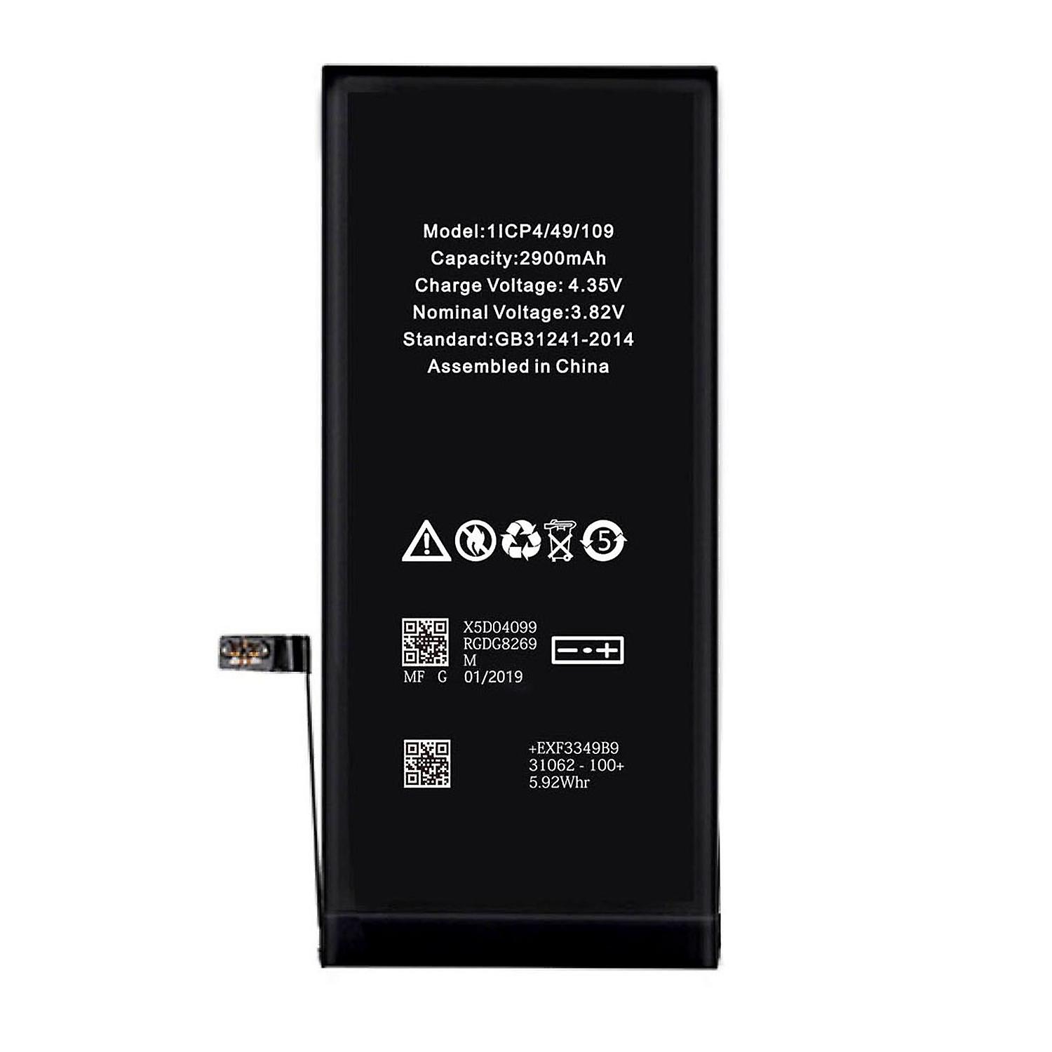 För iPhone 7 Plus Batteri Hög Kvalité