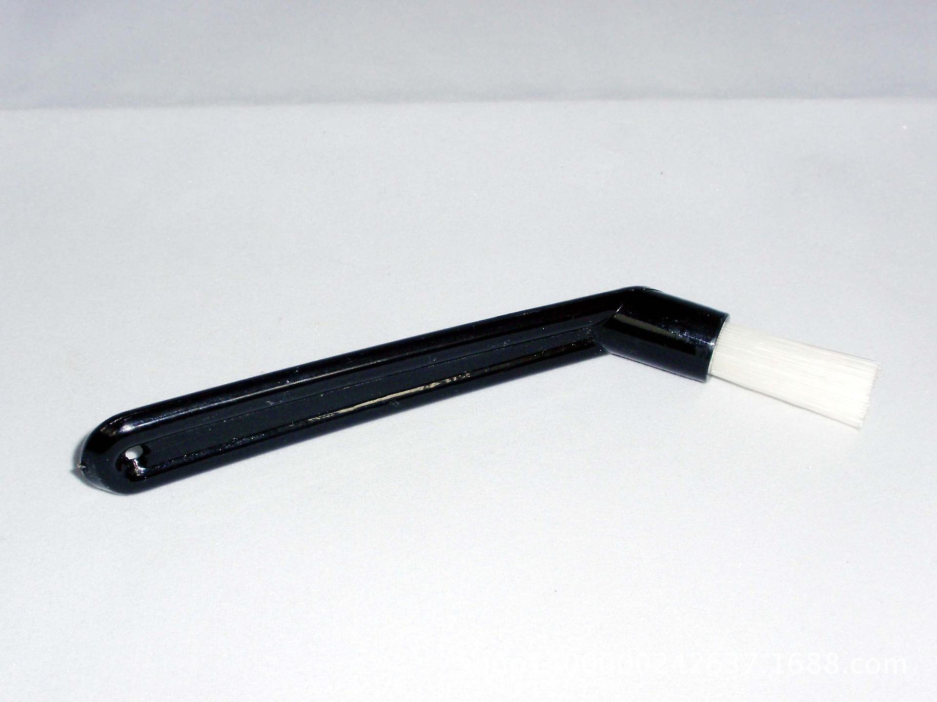 1pc Coffee Machine Cleaning Brush Accessory Coffee Machine Cleaning Brush, 14cm, Black