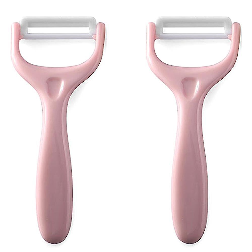 Cooking Light Ceramic Peeler Set With Ultra Sharp And