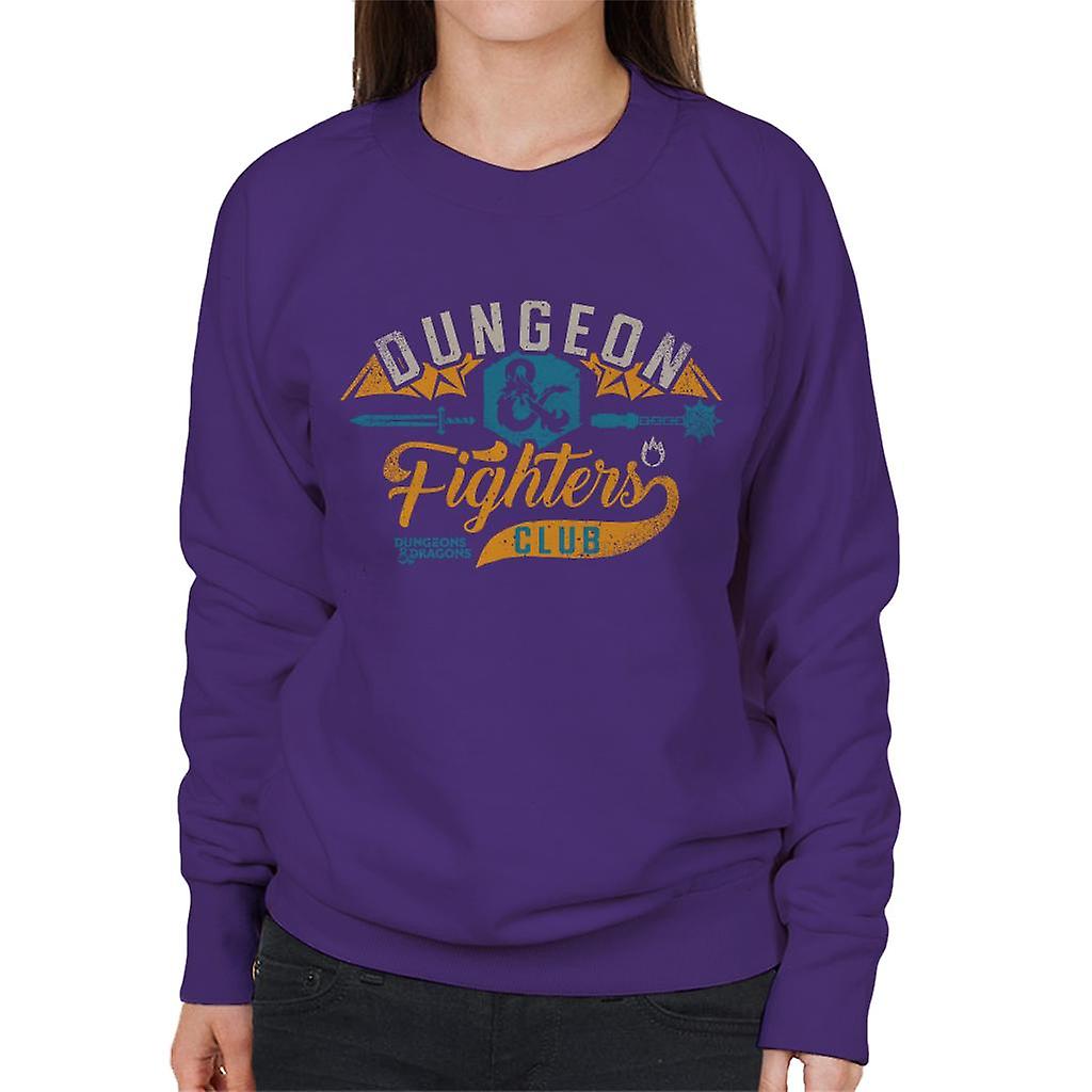 Dungeons & Dragons Fighters Club Women's Sweatshirt
